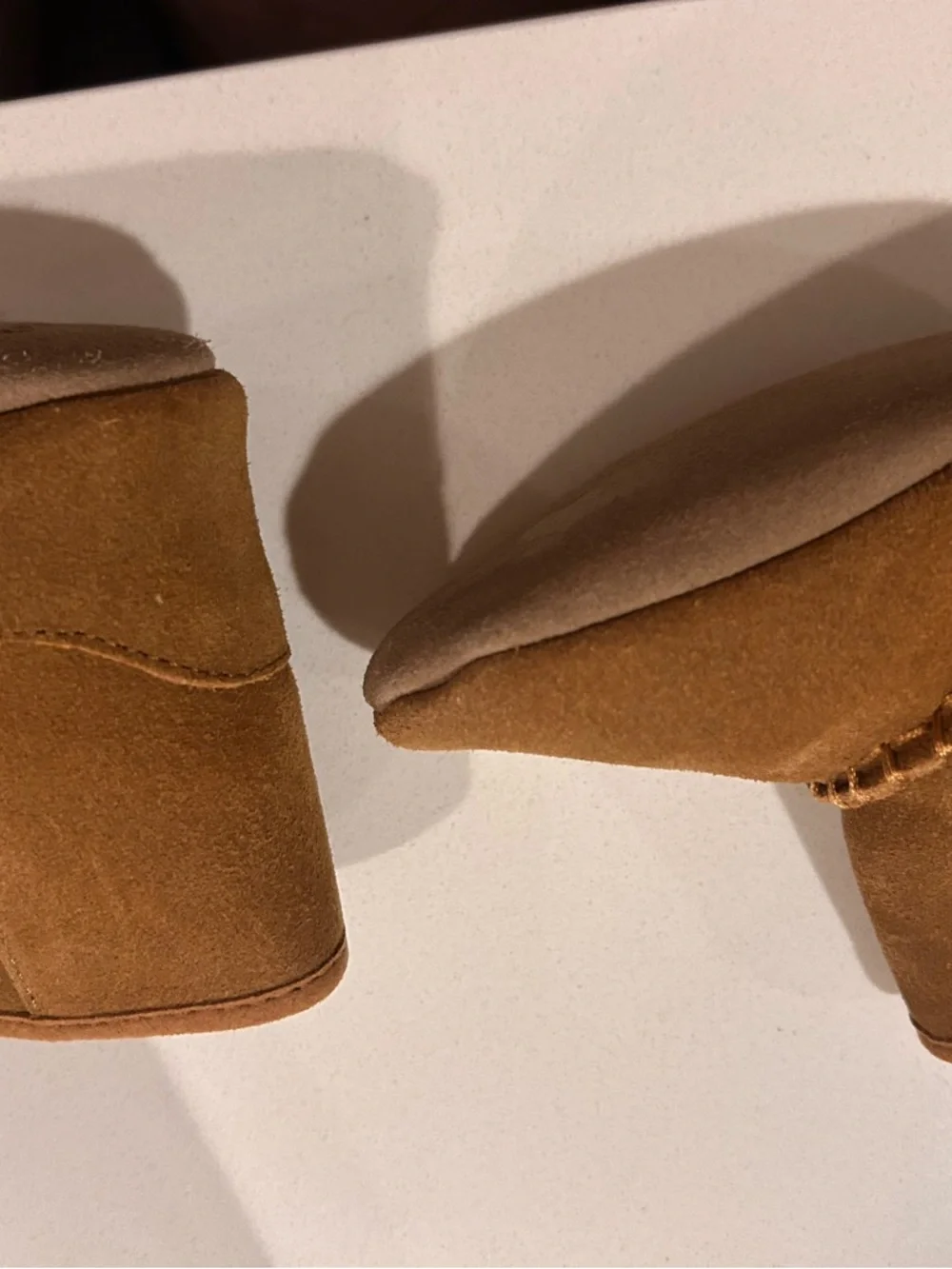 Robeez faux fur lined booties 6-12 months Tyler boots